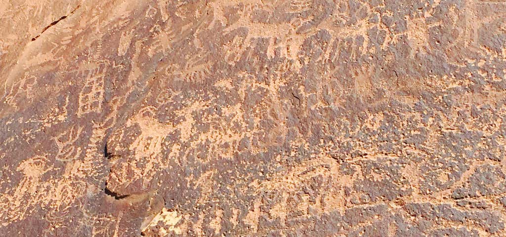 Photo of Sand Island Petroglyphs