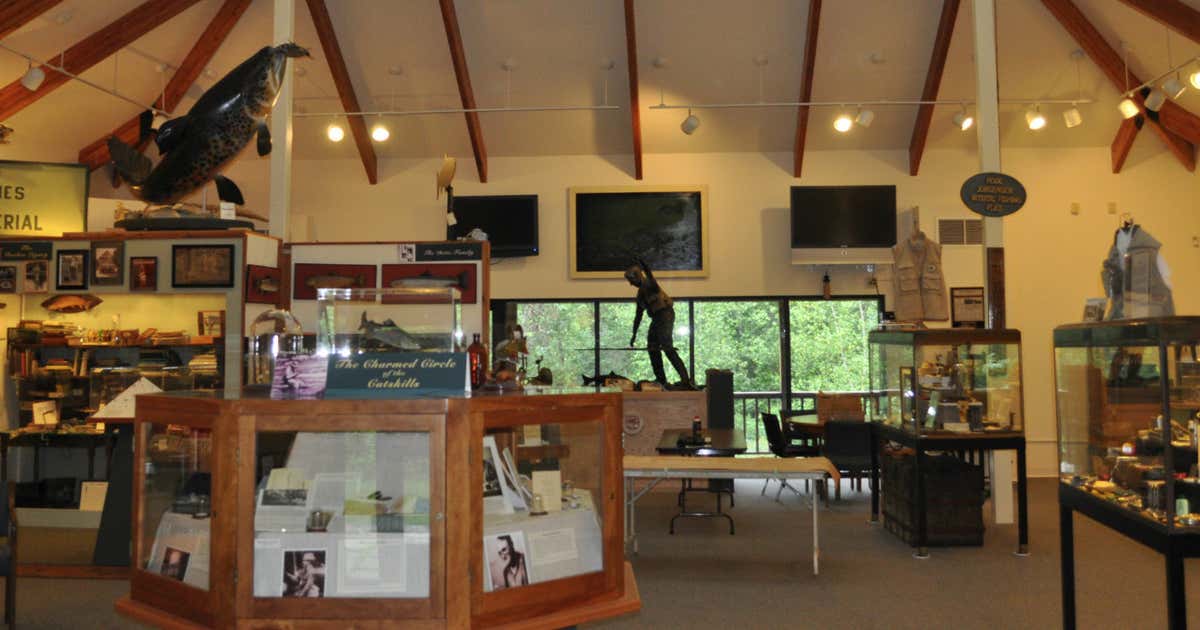 Catskill Fly Fishing Center & Museum, Livingston Manor Roadtrippers