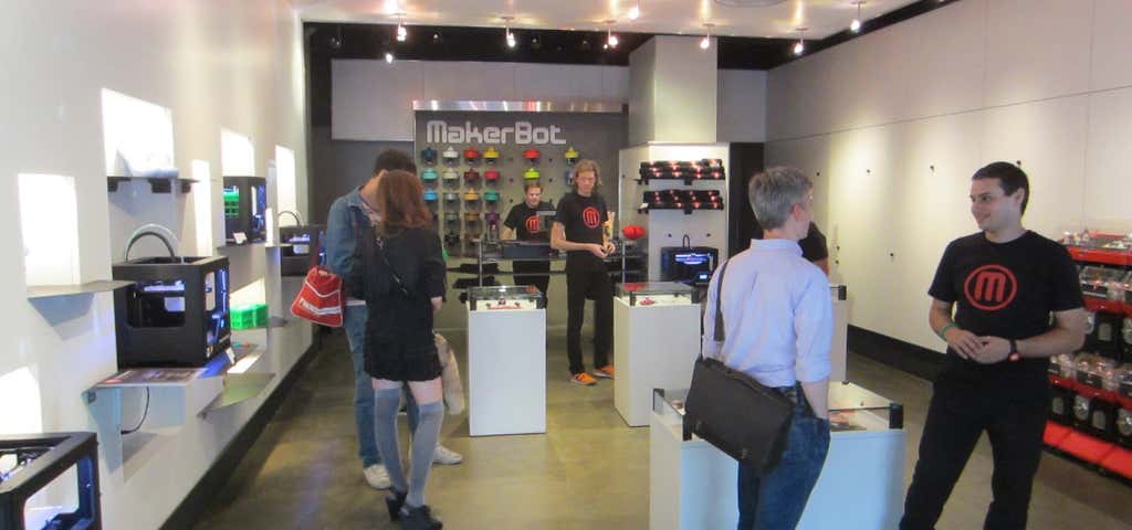 Photo of Makerbot Store