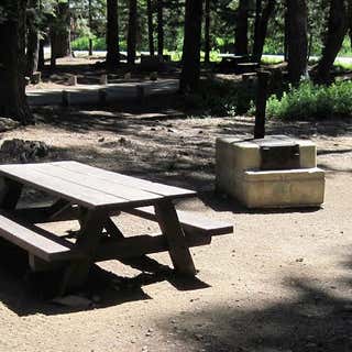 Haskins Valley PG&E Campground