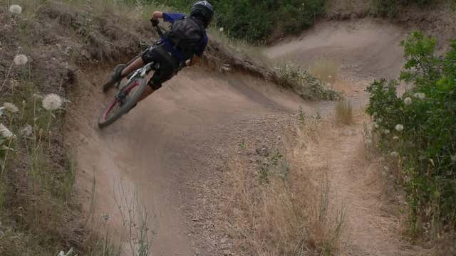 Bobsled mountain cheap bike trail