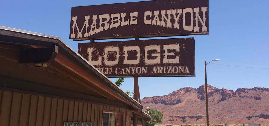 Photo of Marble Canyon Lodge