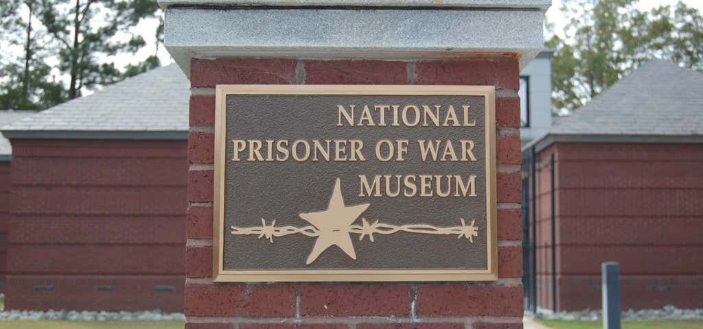 Photo of Andersonville Civil War Prison