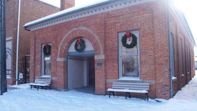 Historic Old Town Hall Village Of Metamora Metamora Mi Roadtrippers