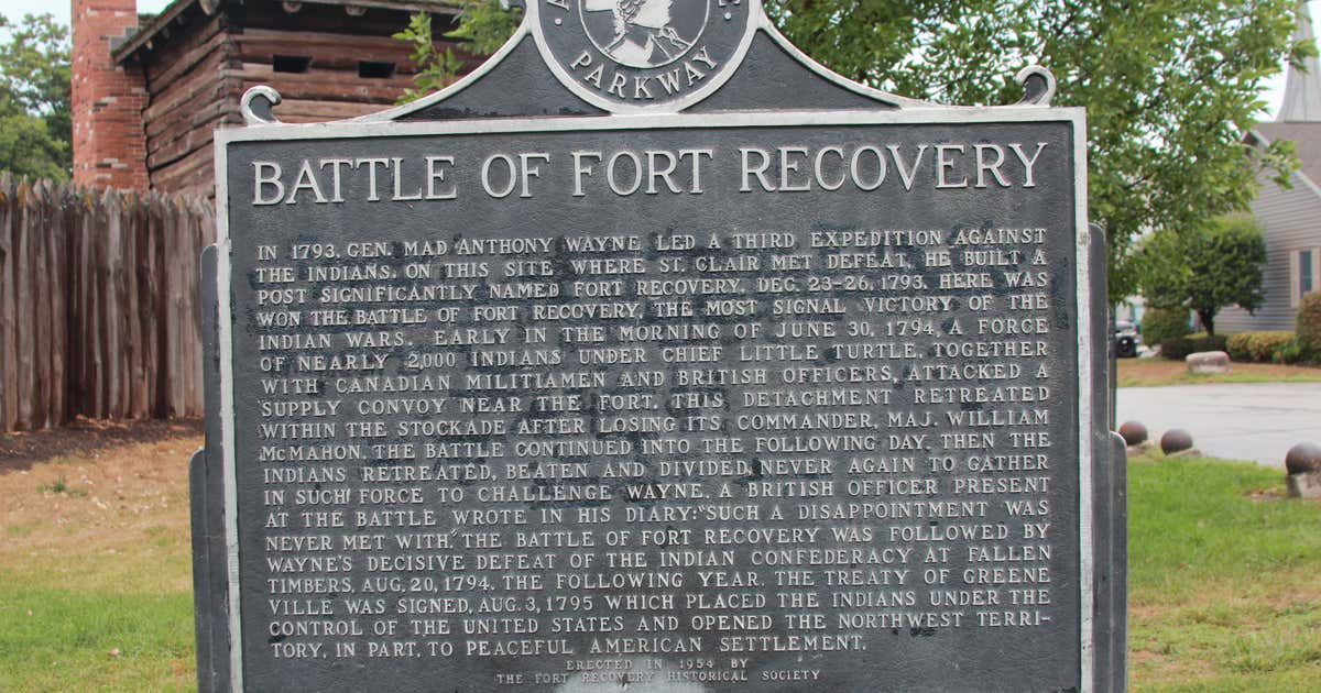 Fort Recovery Museum, Fort Recovery Roadtrippers