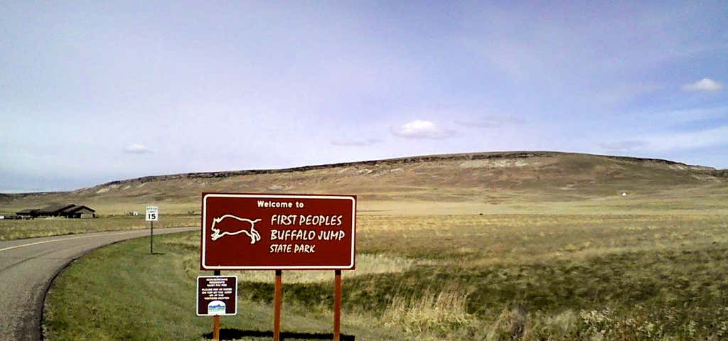 Photo of First Peoples Buffalo Jump State Park