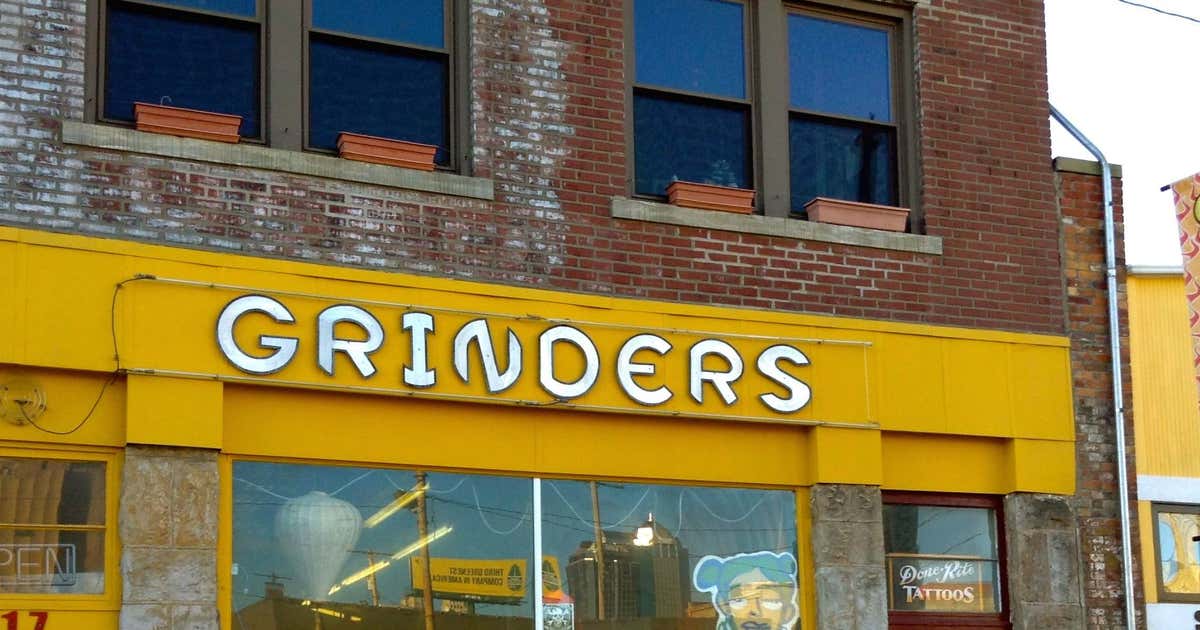 Grinder's, Kansas City Roadtrippers