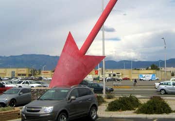 Photo of Giant Red Arrow