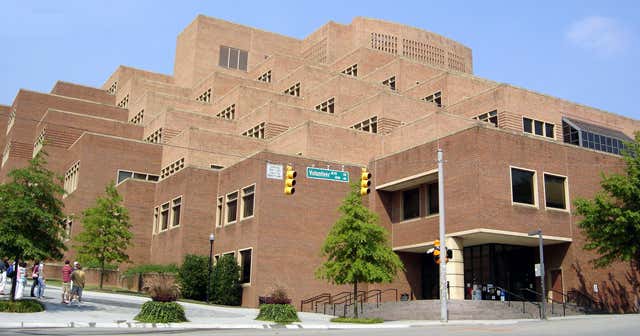 John C. Hodges Library, Knoxville Roadtrippers