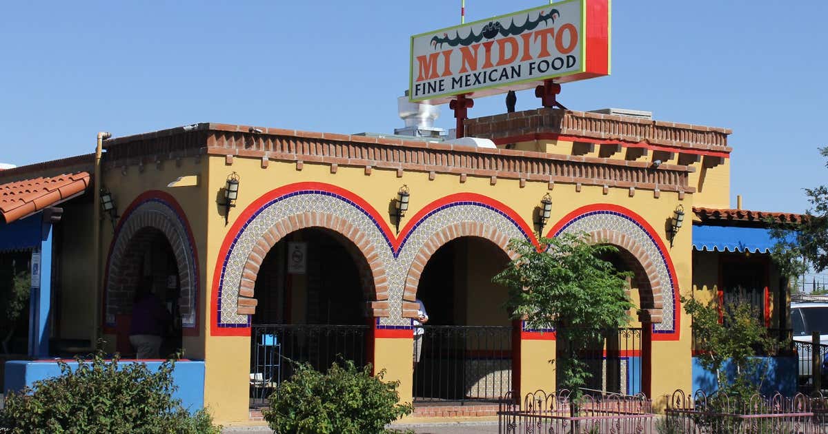 Mi Nidito Restaurant, Tucson Roadtrippers