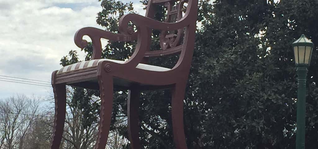 Photo of The Big Duncan Phyfe Chair