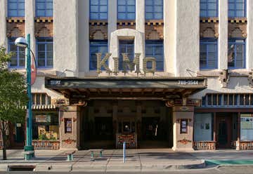 Photo of KiMo Theatre