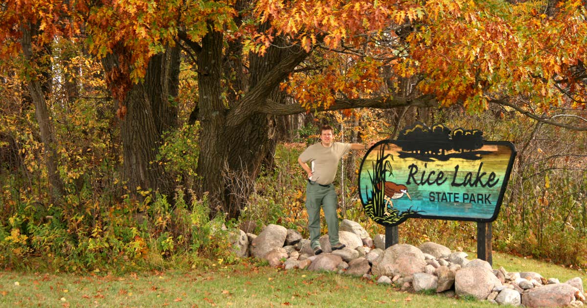 Rice Lake State Park, Owatonna Roadtrippers