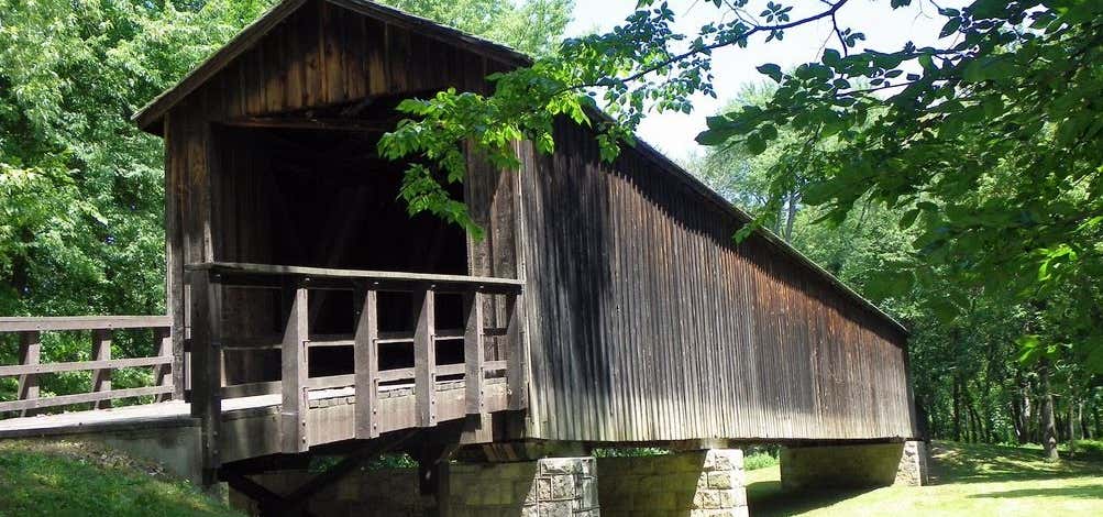 Photo of Locust Creek Covered Bridge State Historic Site