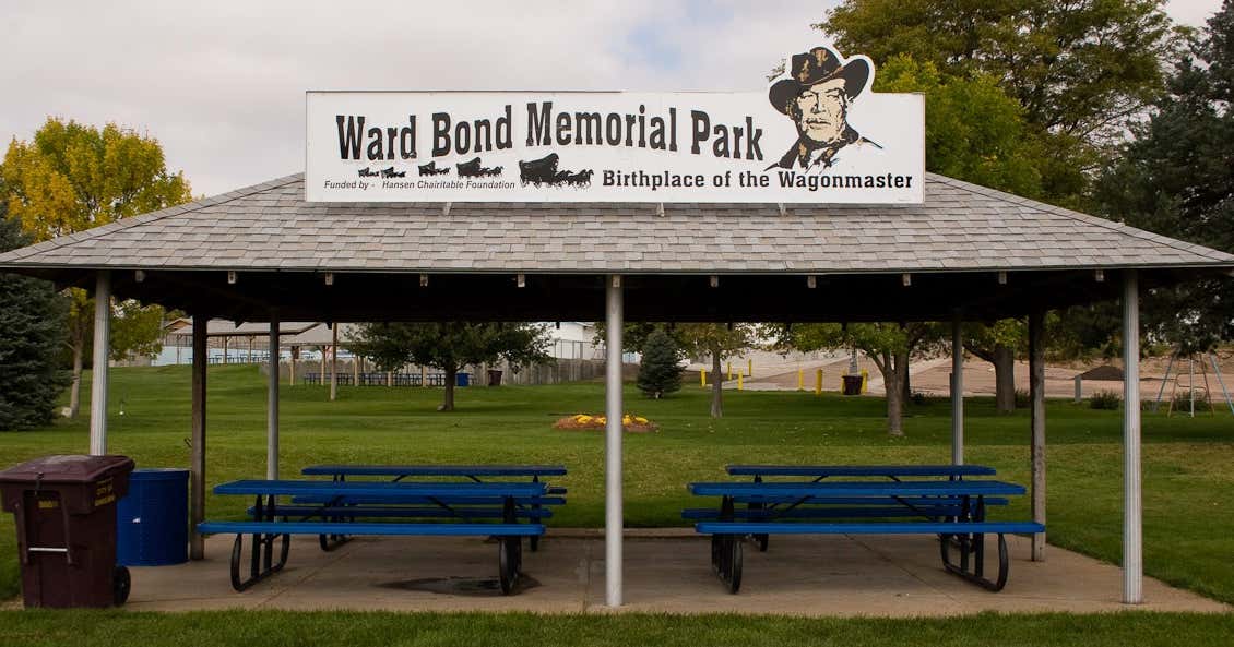 Ward Bond Memorial Park, Benkelman Roadtrippers