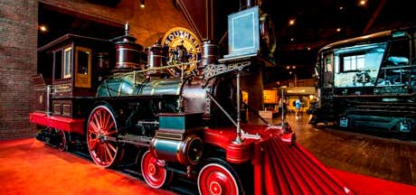 Photo of California State Railroad Museum