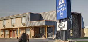 Americas Best Value Inn Wall