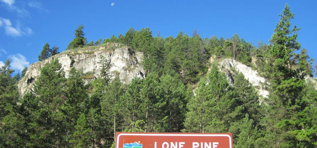Photo of Lone Pine State Park