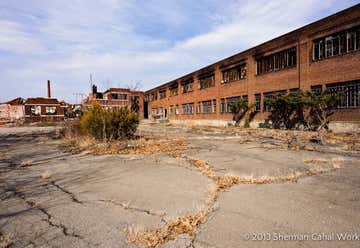 Photo of Abandoned Shenango China Company