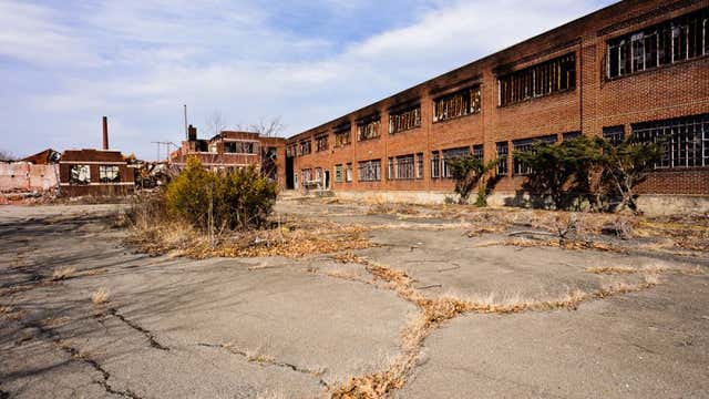 Abandoned Shenango China Company New Castle - Pa Roadtrippers