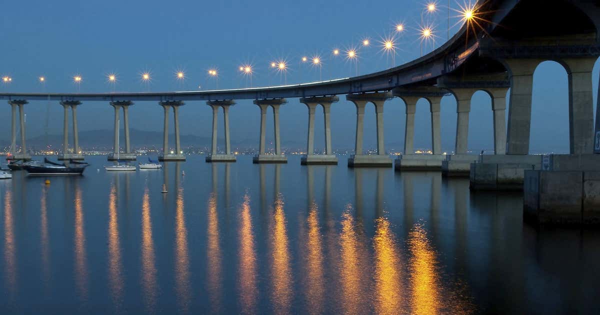 Coronado Bridge, San Diego Roadtrippers