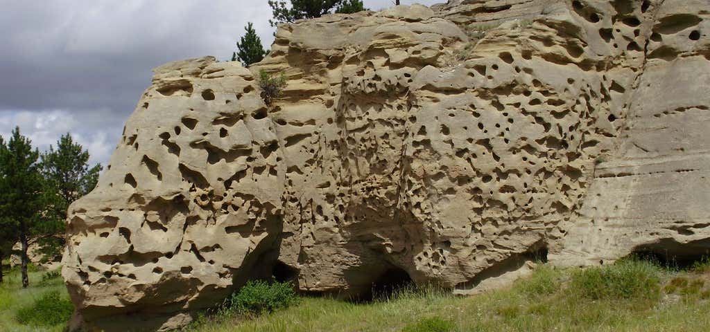 Photo of Medicine Rocks State Park