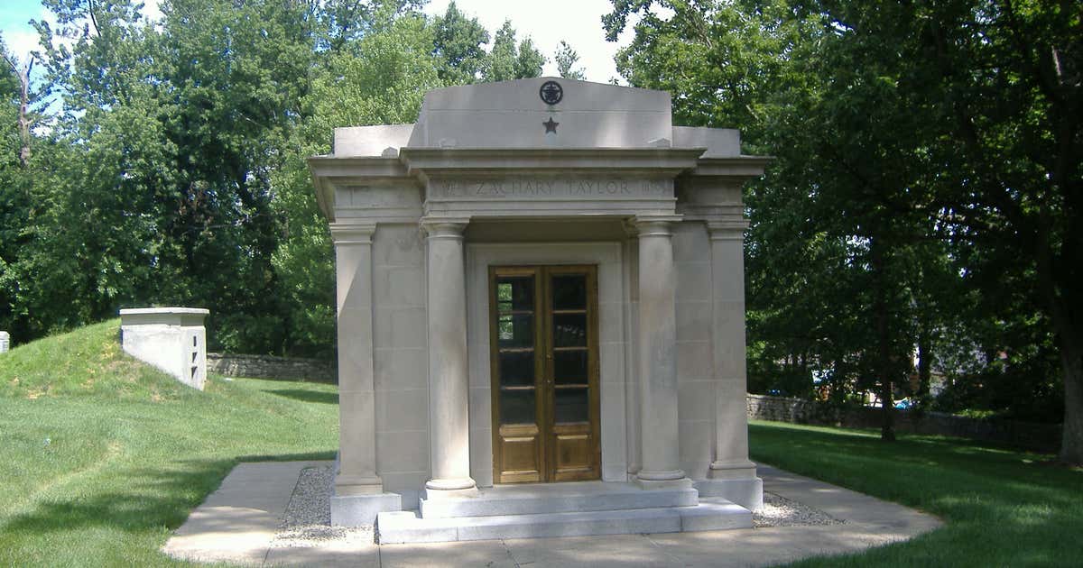 Zachary Taylor National Cemetery, Louisville Roadtrippers