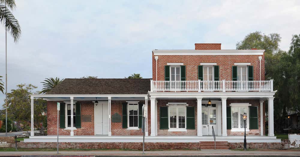 Whaley House, San Diego Roadtrippers