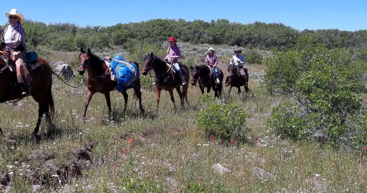 Dry Creek Horse Camp and Trailhead, Prineville Roadtrippers