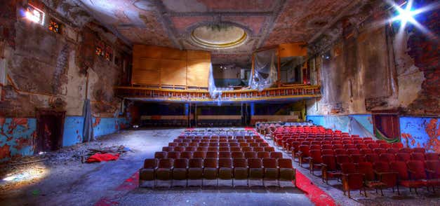 Photo of Sattler Theater