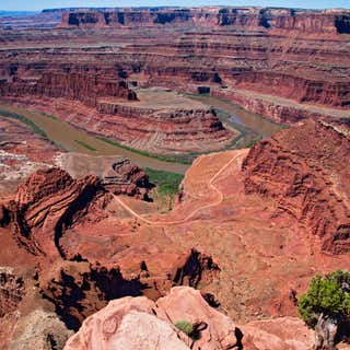 Dead Horse Point Scenic Drive