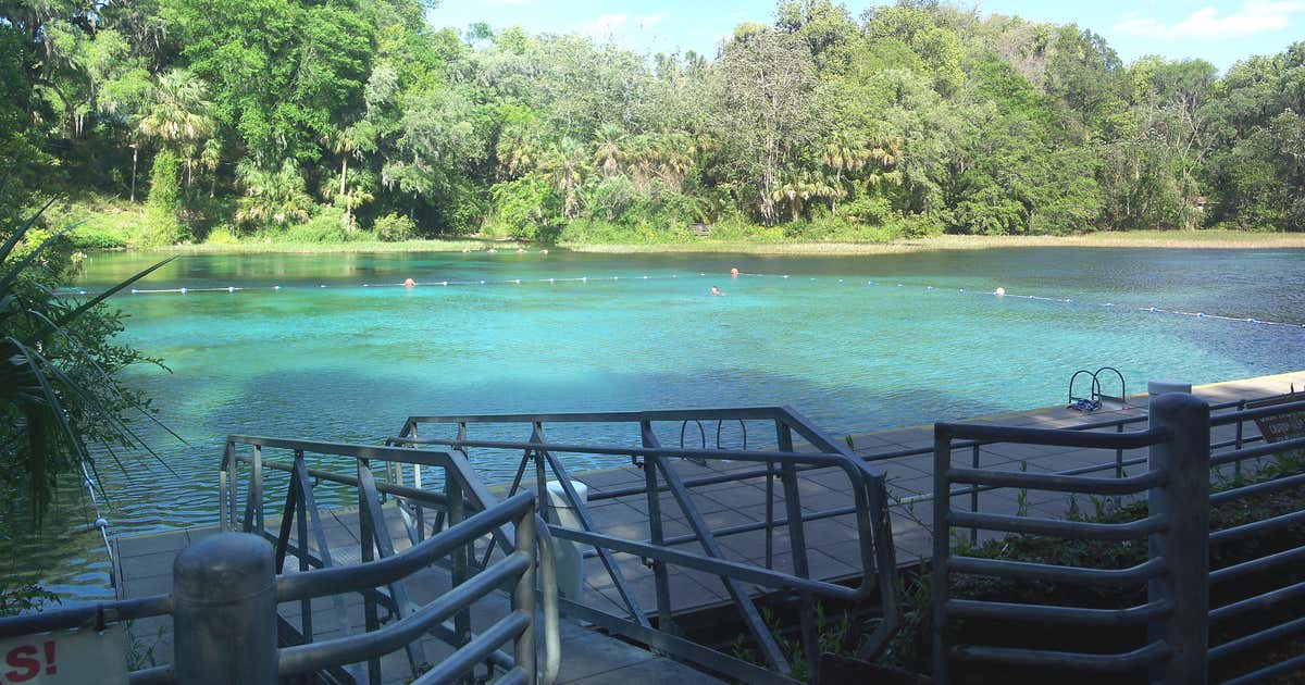 Rainbow Springs State Park, Dunnellon Roadtrippers