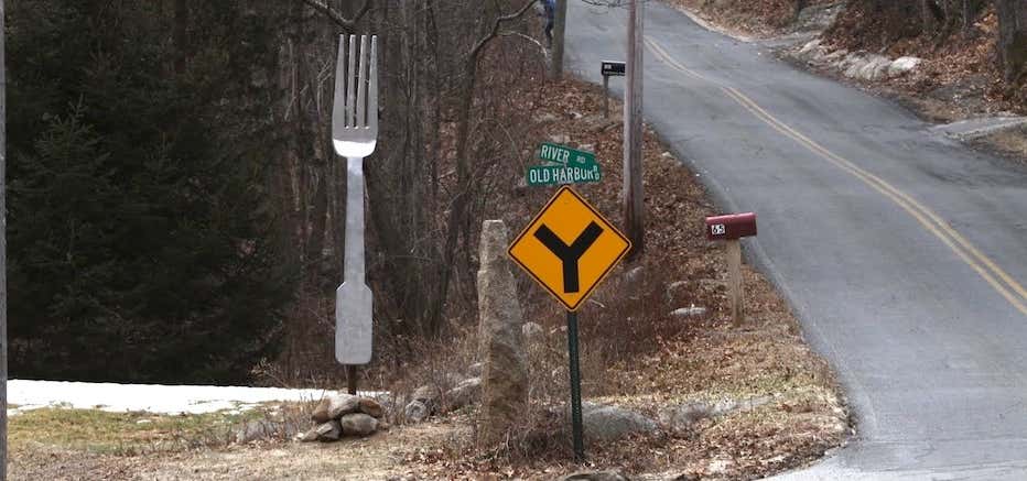 Photo of Fork in the Road