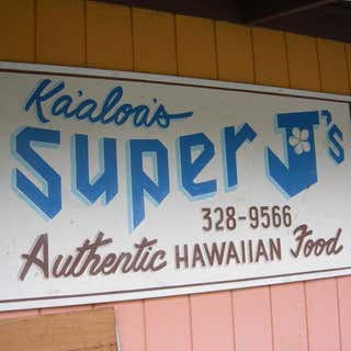 Kaaloa's Super Js