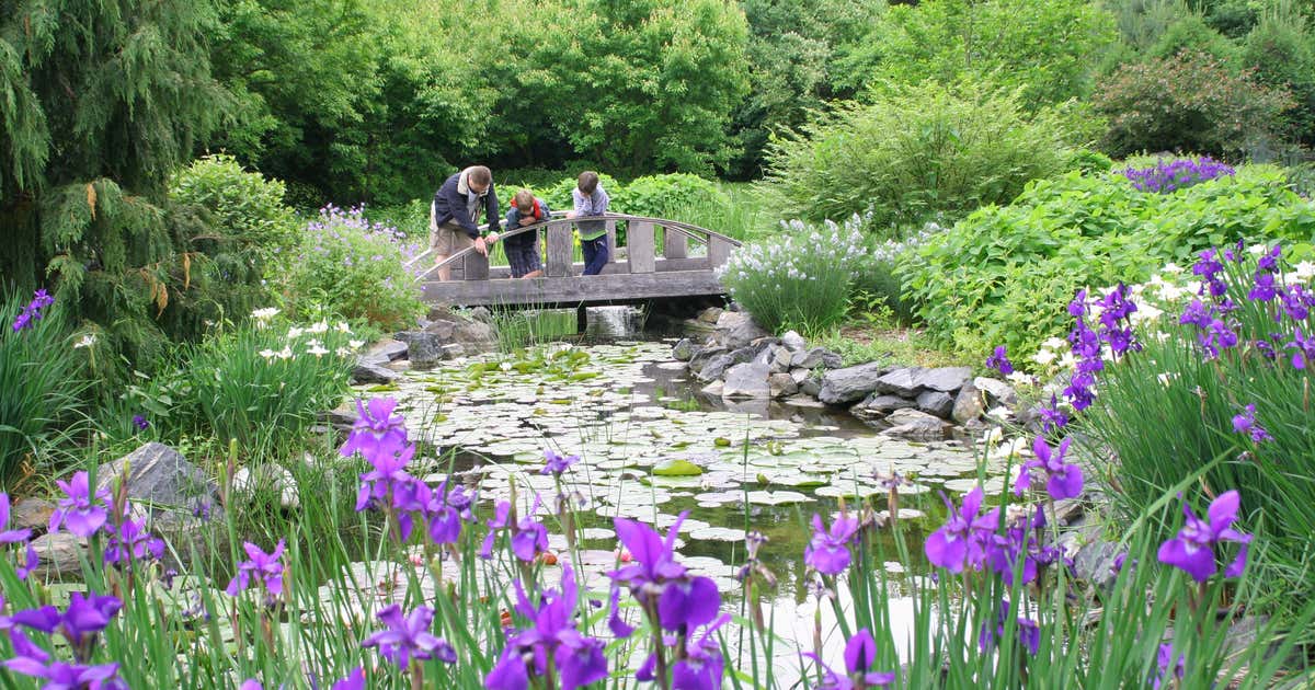 Klehm Arboretum & Botanic Garden, Rockford | Roadtrippers