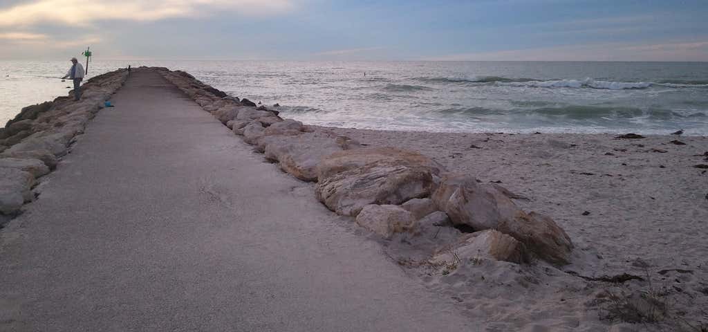 Photo of South Jetty