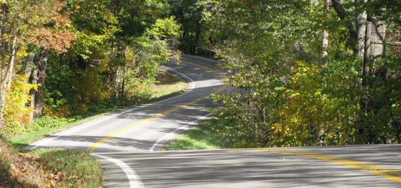 Photo of Hocking Hills Scenic Byway