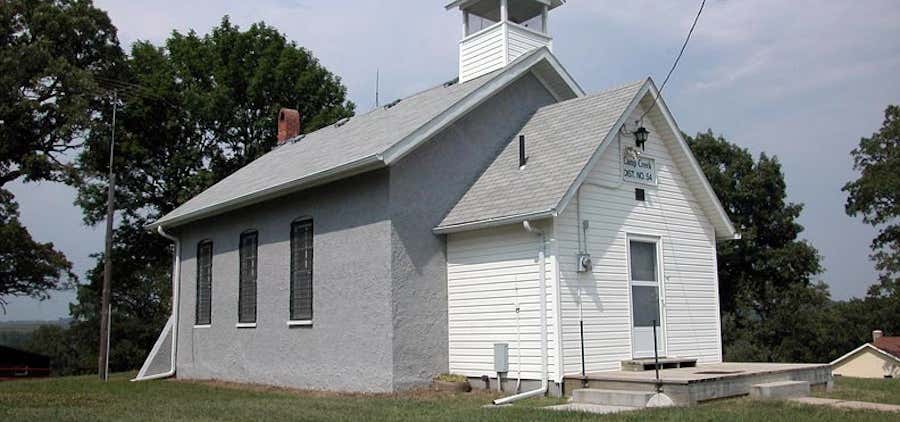 Photo of Monroe #8 One-Room Country Schoolhouse