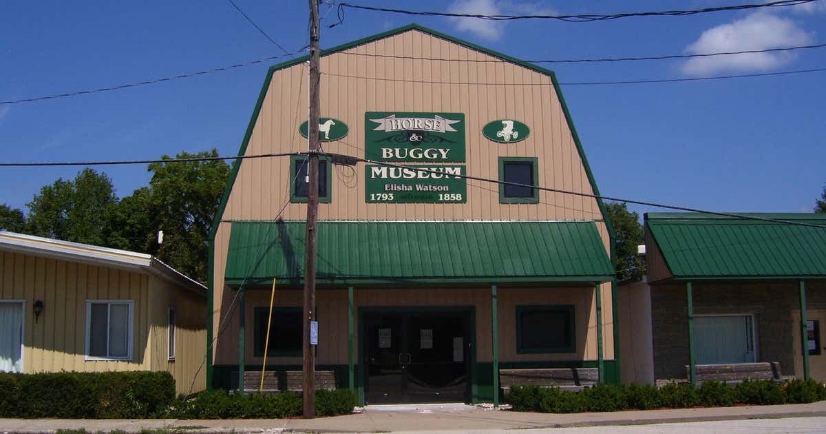 Illinois Horse and Buggy Museum, Biggsville Roadtrippers