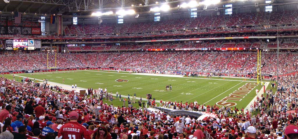 Photo of University of Phoenix Stadium