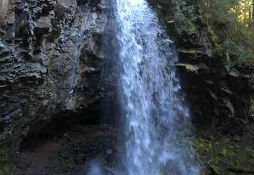 Photo of Grotto Falls Trail