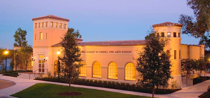 Photo of Cornell Fine Arts Museum