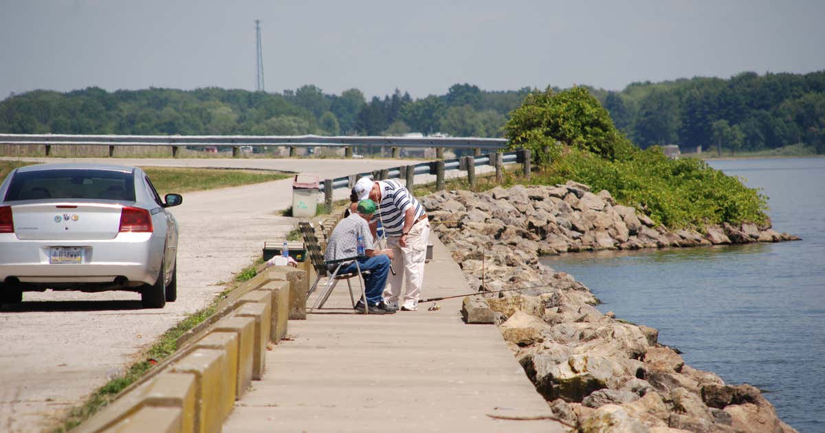 Pymatuning State Park, Linesville Roadtrippers