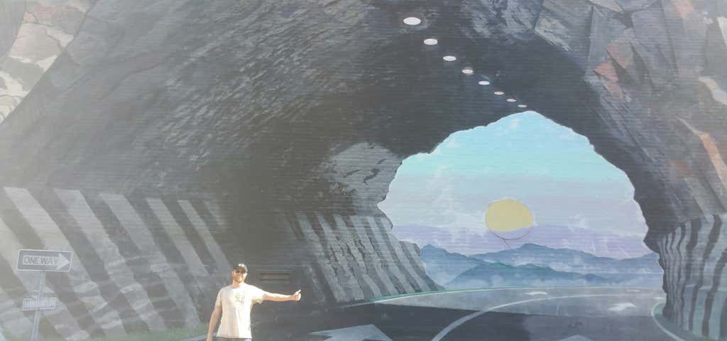Photo of Tunnel Vision Mural