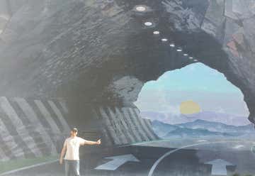 Photo of Tunnel Vision Mural