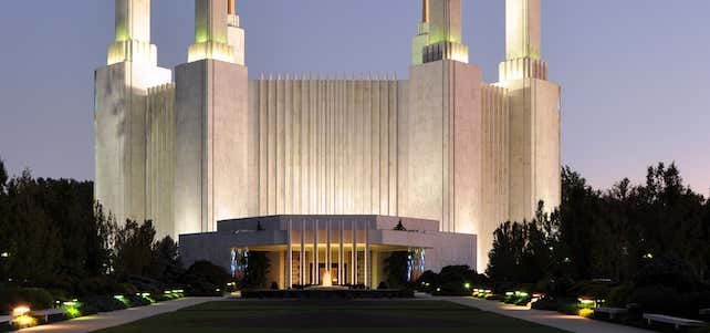 Photo of Washington D.C. Temple