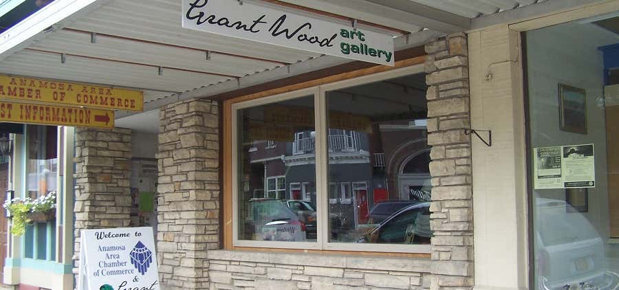 Photo of Grant Wood Art Gallery