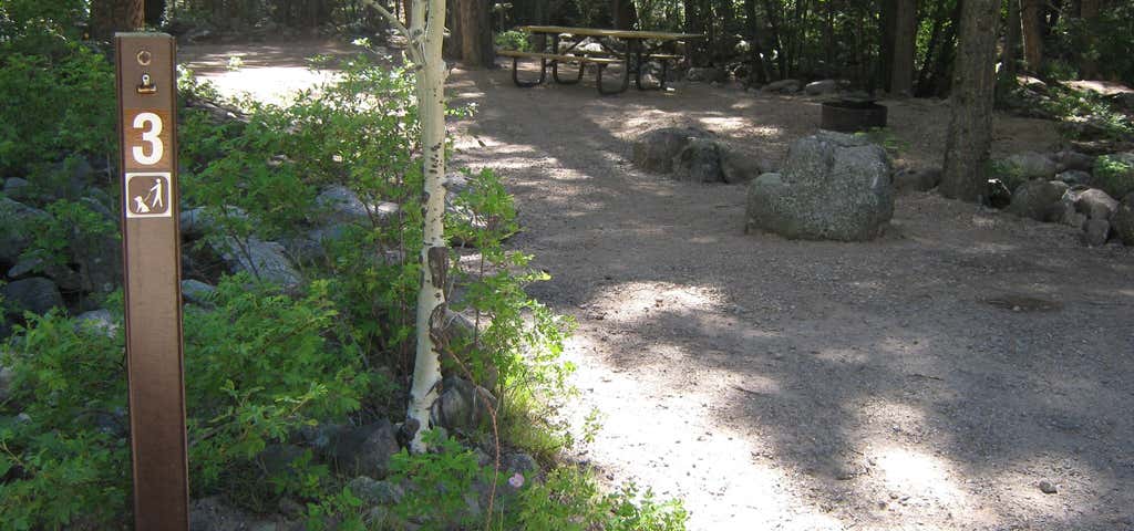 Photo of North Crestone Creek Campground