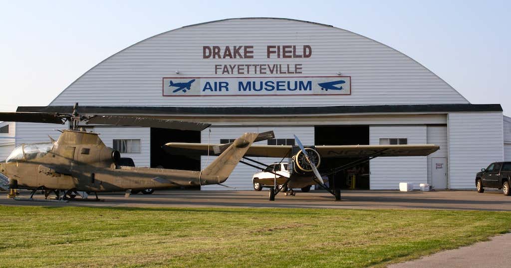 Arkansas Air Museum, Fayetteville Roadtrippers