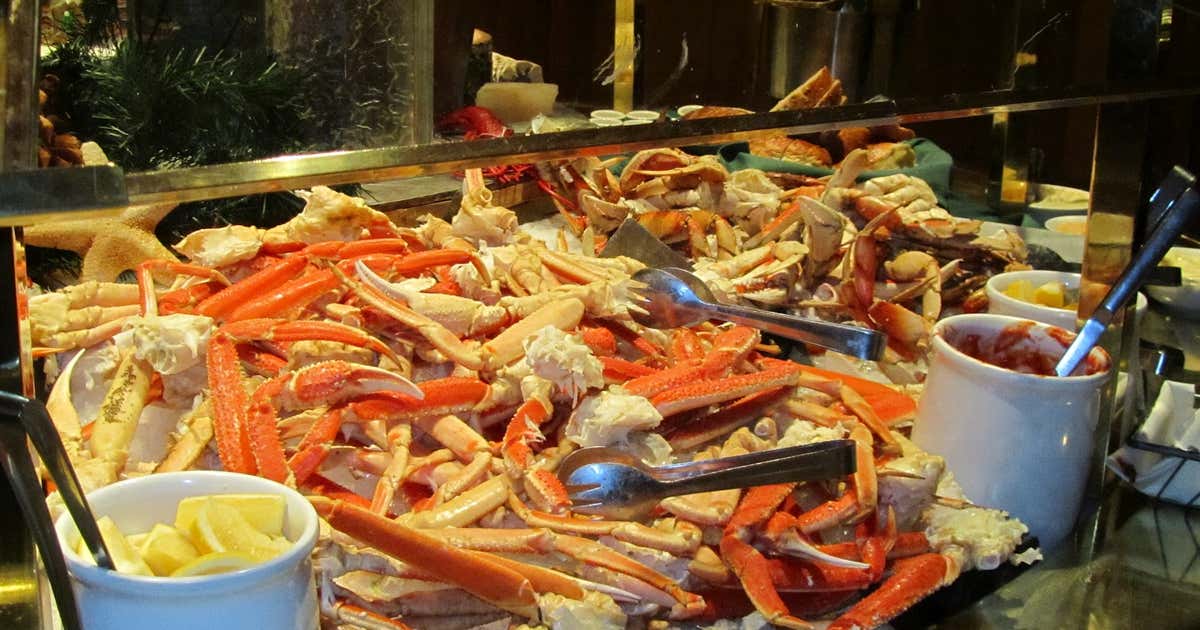 House of Seafood Buffet, Bush Roadtrippers
